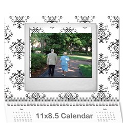 mema calendar - Wall Calendar 11  x 8.5  (12-Months)