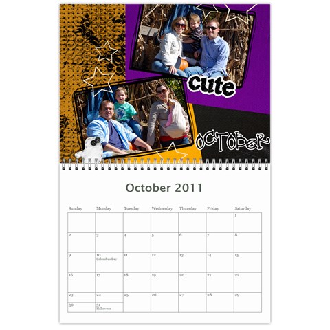 Mema Calendar By Harmony Oct 2011