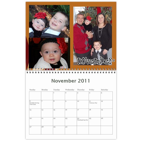 Mema Calendar By Harmony Nov 2011