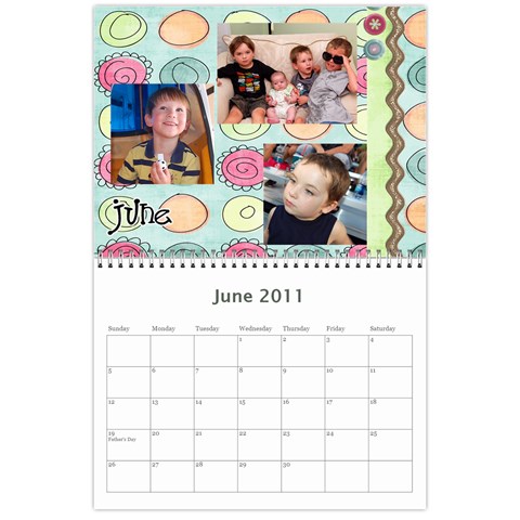 Mema Calendar By Harmony Jun 2011