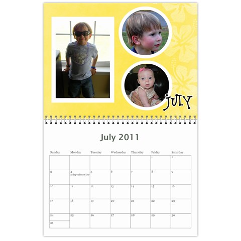 Mema Calendar By Harmony Jul 2011