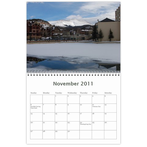 Calendar!!!!! By Melina Nov 2011