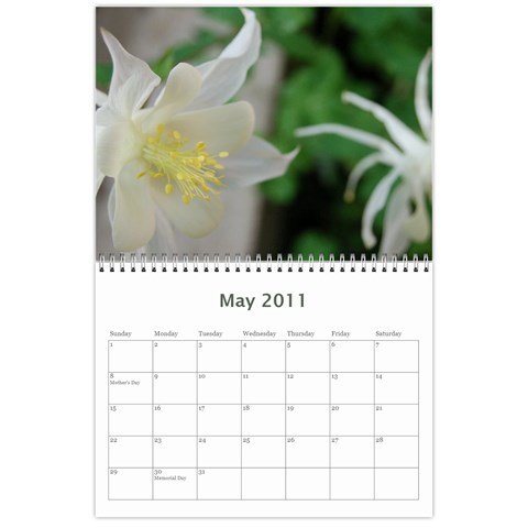 Calendar!!!!! By Melina May 2011