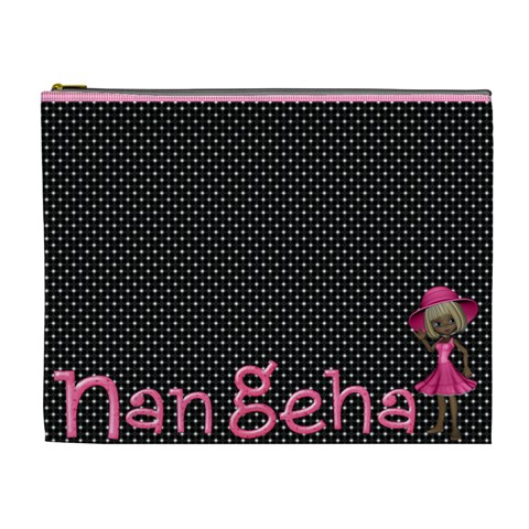 Cosmetic Bag Two By Nan Geha Front