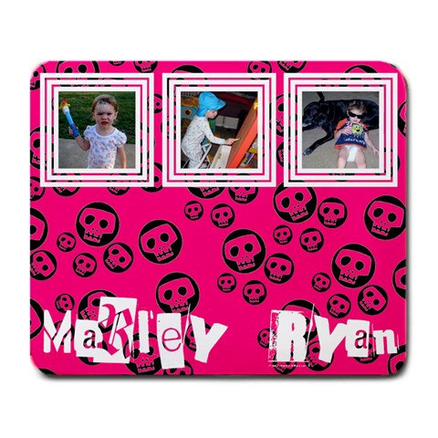 Mousepad (4) By Courtney Mcgeorge Front