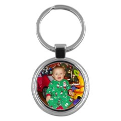 ashs key chain - Key Chain (Round)