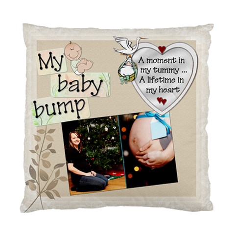 My Baby Bump Pillow By Lil Front