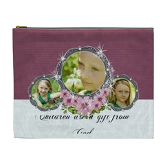 Children Gift from God XL Cosmetic Case (7 styles) - Cosmetic Bag (XL)