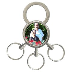 bapamaa - 3-Ring Key Chain