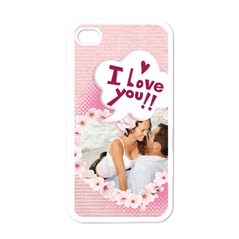 Love Iphone By Wood Johnson Front