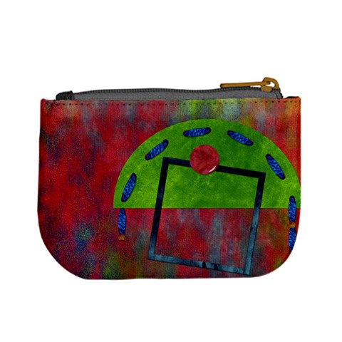 Tye Dyed Coin Bag 1 By Lisa Minor Back