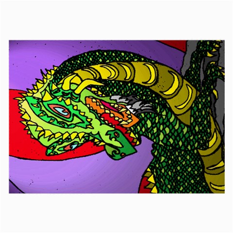 Angry Dragon By Alienjunkyard Back