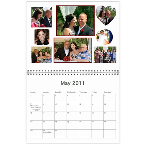 Frank s Calendar By Linda Mantor James May 2011