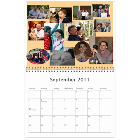 Frank s Calendar By Linda Mantor James Sep 2011