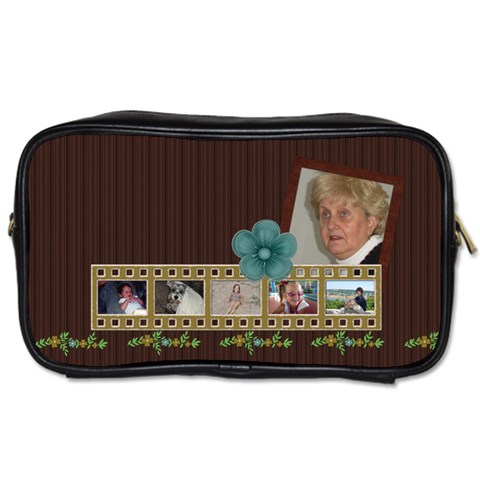 Kit H&h Toiletry Bag 1 By Lisa Minor Front
