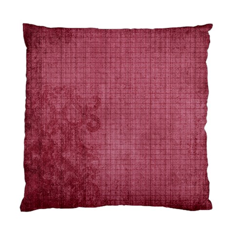 Bliss Plum Cushion By Barbara Ryan Back