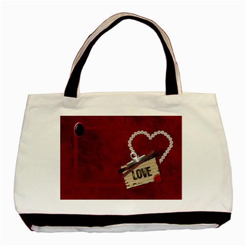 Love Tote 1 By Lisa Minor Front