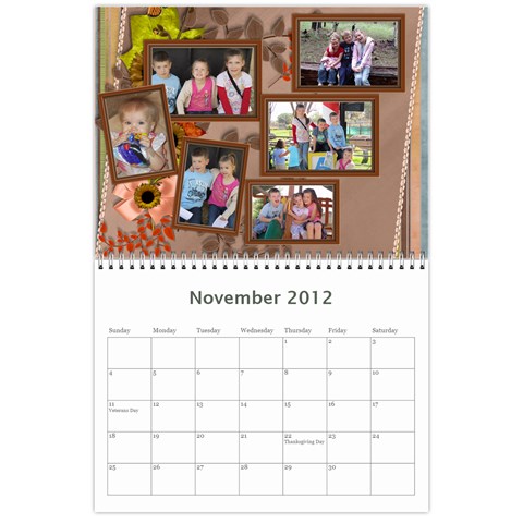 2012 Calendar By Jocey Nov 2012
