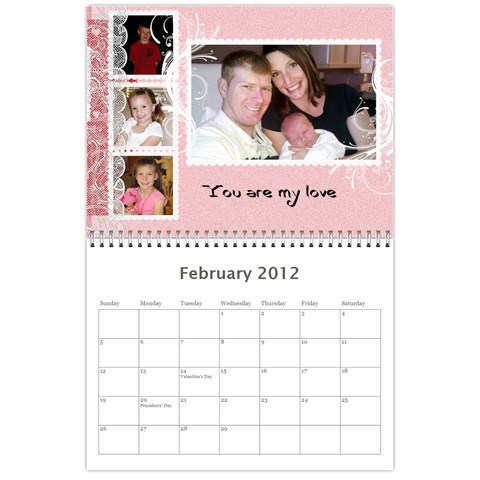 2012 Calendar By Jocey Feb 2012