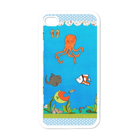 Iphone Fish Case By Denise Zavagno Front