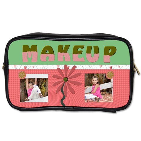 Make Up Bag By Danielle Christiansen Front