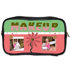 make up bag - Toiletries Bag (One Side)