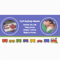 Levi Announce - 4  x 8  Photo Cards