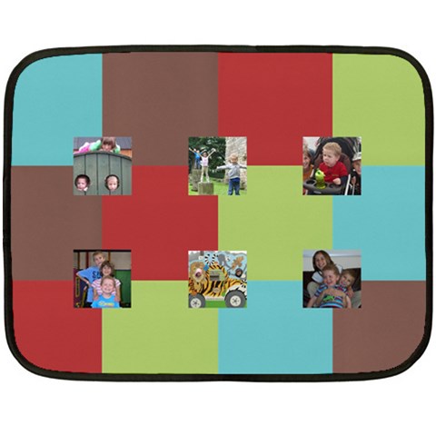 Mini Squared By Albums To Remember 35 x27  Blanket