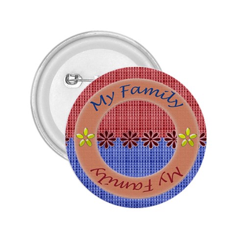My Family Button By Daniela Front
