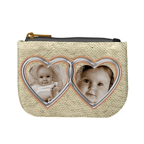 Granny s Sweethearts Mini Coin Purse By Catvinnat Front