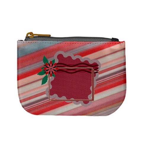 Red Coin Purse By Daniela Front