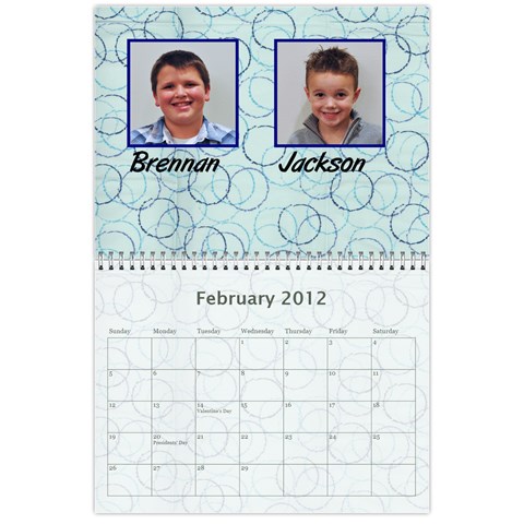 2011 Calendar By Tammy Feb 2012