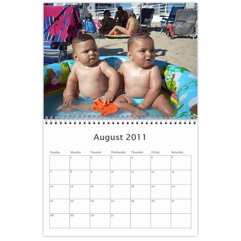 Calendario Sarita By Fernando Velasco Perez Aug 2011