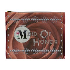 Pretty Maid of Honor XL Cosmetic Bag - Cosmetic Bag (XL)