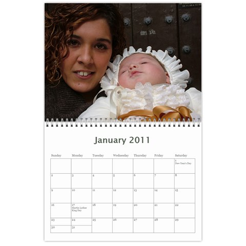 Calendario Sarita 2 By Fernando Velasco Perez Jan 2011