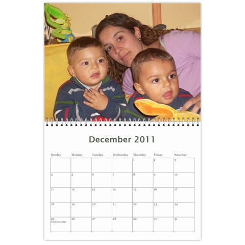 Calendario Sarita 2 By Fernando Velasco Perez Dec 2011