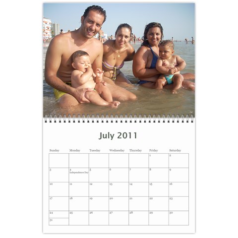 Calendario Sarita 2 By Fernando Velasco Perez Jul 2011