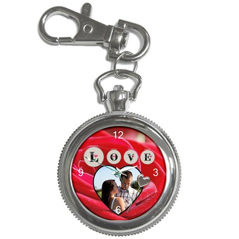 Love Key Chain Watch By Lil Front