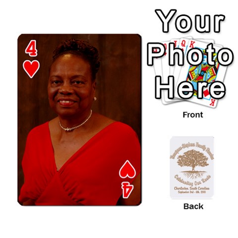 Family Reunion 5 5 By Tomika Holmes Front - Heart4