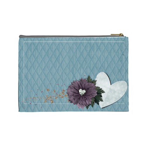 Legacy Of Love Cosmetic Bag (l)  By Mikki Back