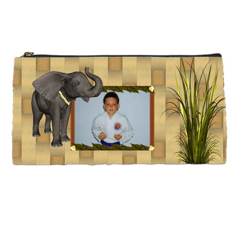Wild Thing Pencil Case By Kdesigns Front