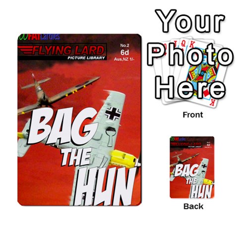 Jimbo s Bag The Hun Cards Set 1 By Jim Back 39
