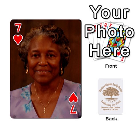 Family Reunion 5 5 By Tomika Holmes Front - Heart7