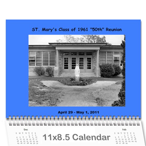 St  Mary s 1961 Reunion By Carol Sims Cover