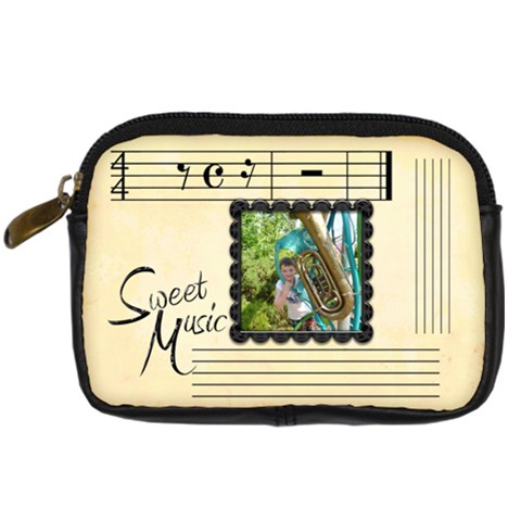 Sweet Music Camera Case By Catvinnat Front