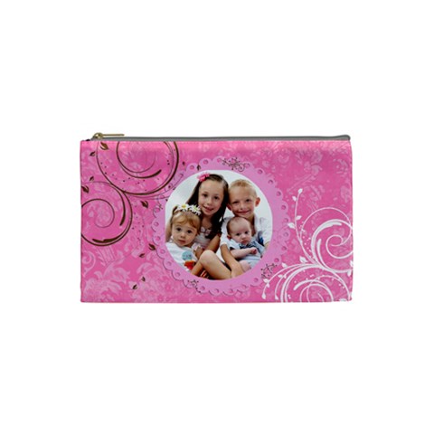 Pink Chocolate Coin Purse Template By Danielle Christiansen Front