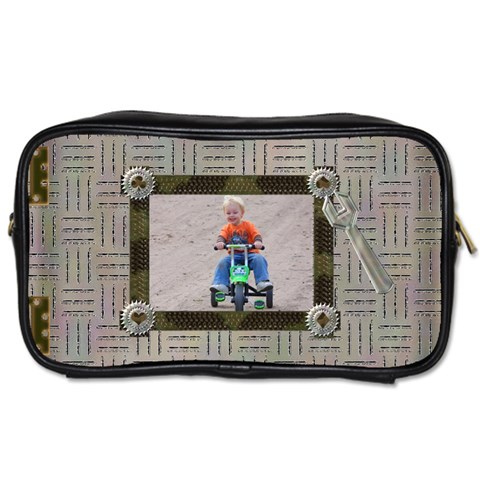 Manthing1 Toiletries Bag By Kdesigns Front