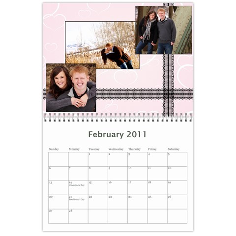 2011 Calendar By Marissa Eddy Feb 2011