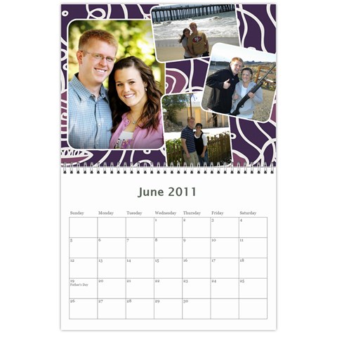 2011 Calendar By Marissa Eddy Jun 2011