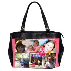 mama s pocketbook - Oversize Office Handbag (2 Sides)